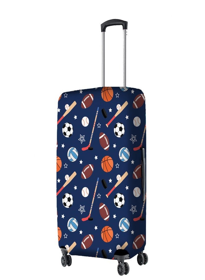 Nasher Miles Polyester 65 (24 Inch) Medium Protective Luggage Cover - Sports - Image 1